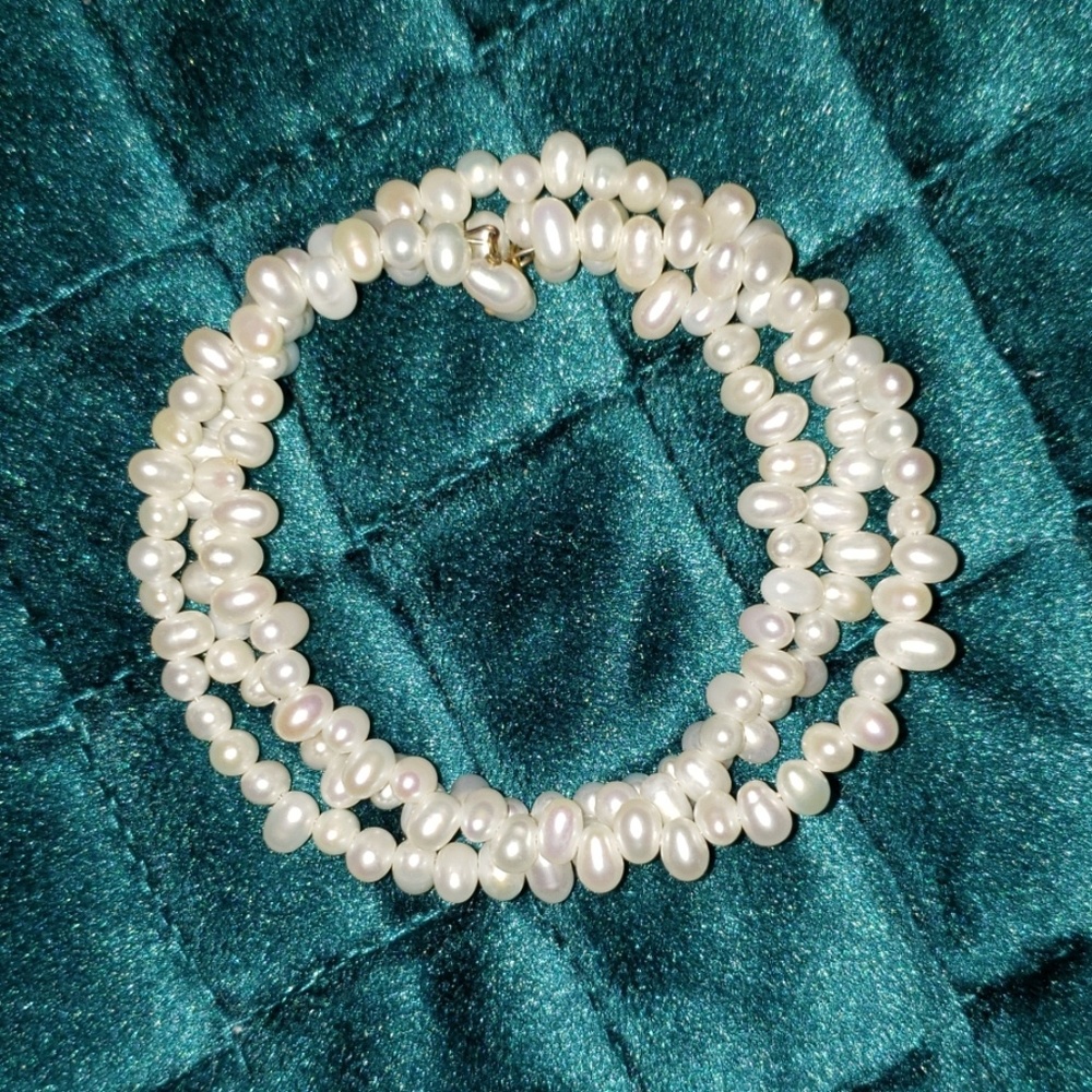 real pearl bracelet